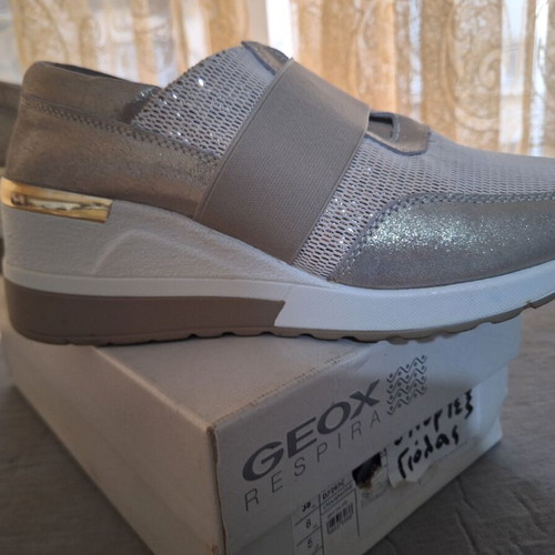Sportex shoes size 40 like new, beige and gold