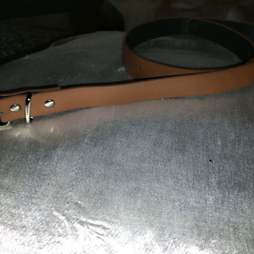 Belt used, unworn, size 80