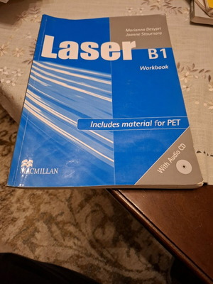 Laser B1 workbook used with audio CD