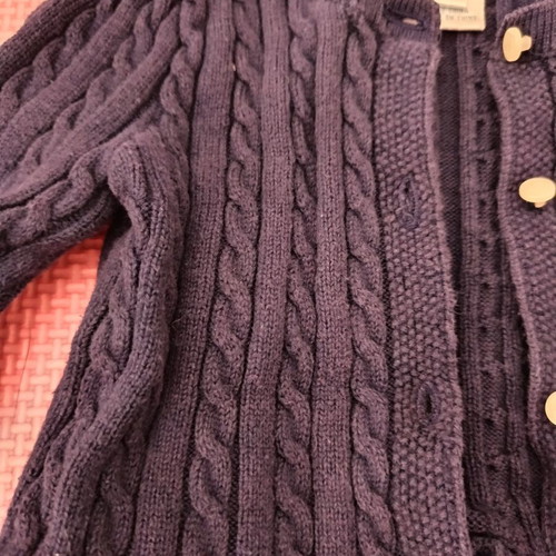 Girl's cardigan, 9 months