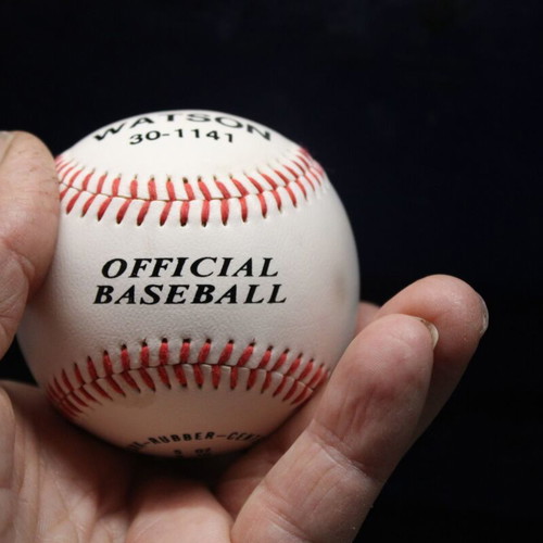 Baseball ball genuine, new, 6.5 cm diameter