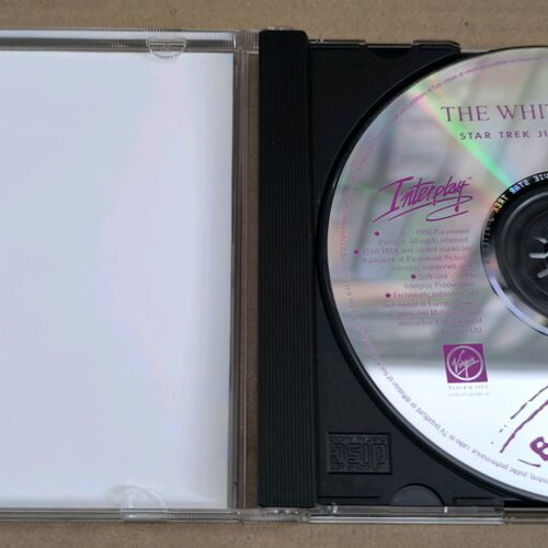 Star Trek 25th Anniversary + Judgment Rites PC CD-ROM like new