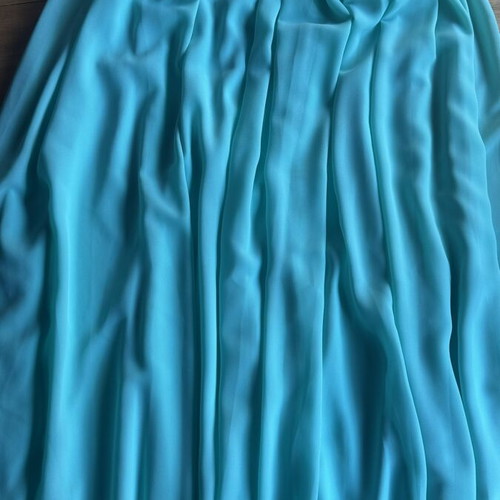 Long turquoise skirt like new, sizes S/M