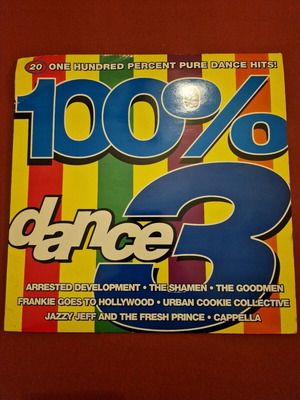 100% Dance 3 βινύλιο καινούργιο
