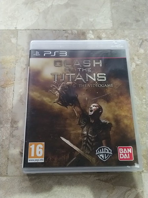 Clash of the Titans PlayStation 3 used in excellent condition