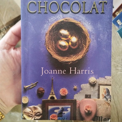 Chocolate English novel used