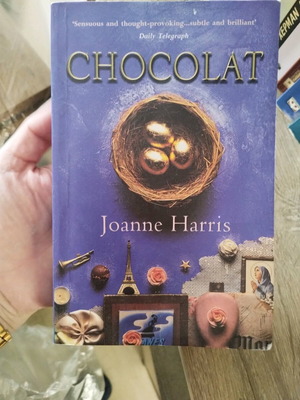 Chocolate English novel used