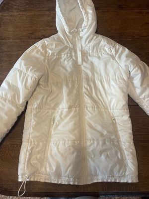 Adidas unisex jacket size M white