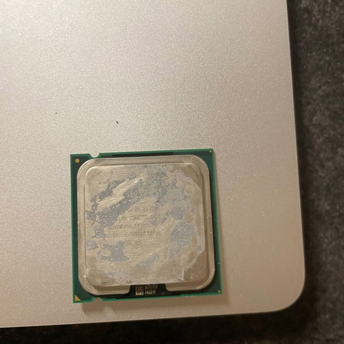 Intel Core 2 Duo E6750 used, ideal for retro gaming or light computing