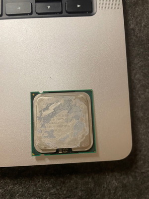 Intel Core 2 Duo E6750 used, ideal for retro gaming or light computing
