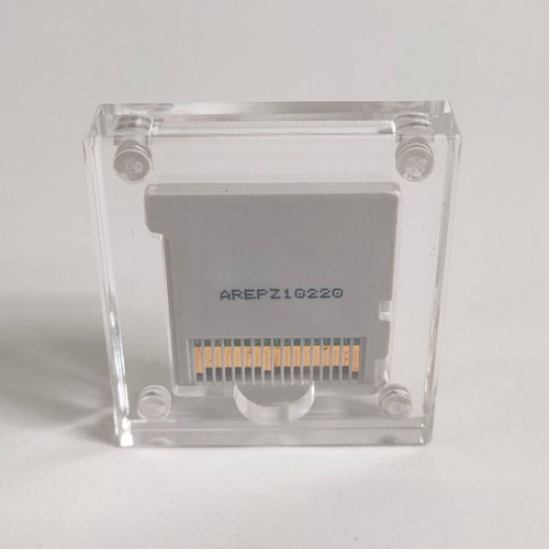 Magnetic acrylic protection case for Nintendo DS/3DS cartridge new