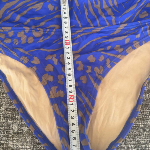 Victoria's Secret bikini like new, size L, blue
