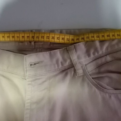 Zara men's beige pants like new, size 42