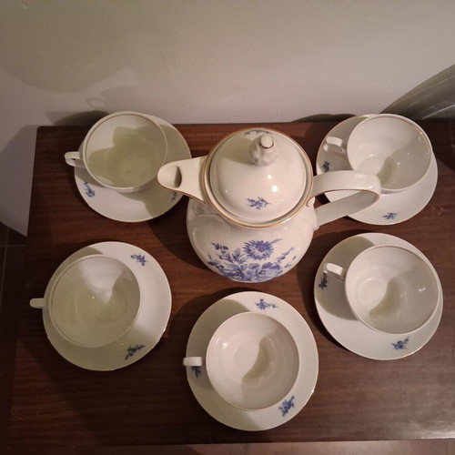 Vintage Winterling Bavaria tea set used porcelain Germany