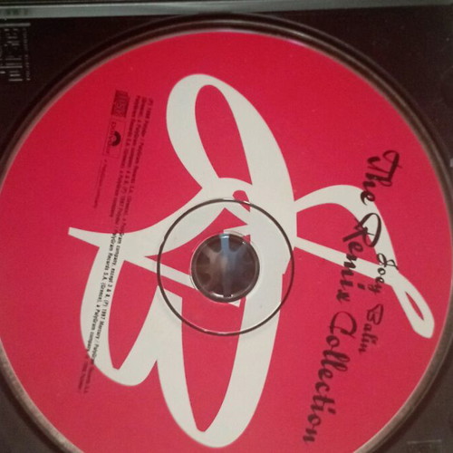 The Remix Collection CD Joey Balin like new with Giorgos Mazonakis and others