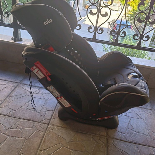 Joy car seat like new, 0-36 kg, adjustable recline
