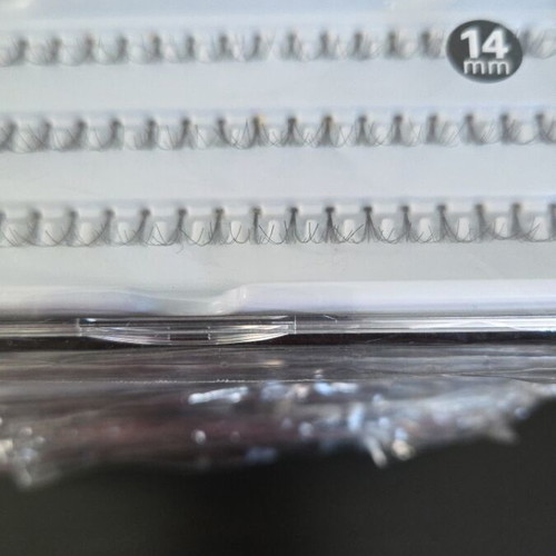 False Eyelashes new, pack of 10 boxes with mixed sizes