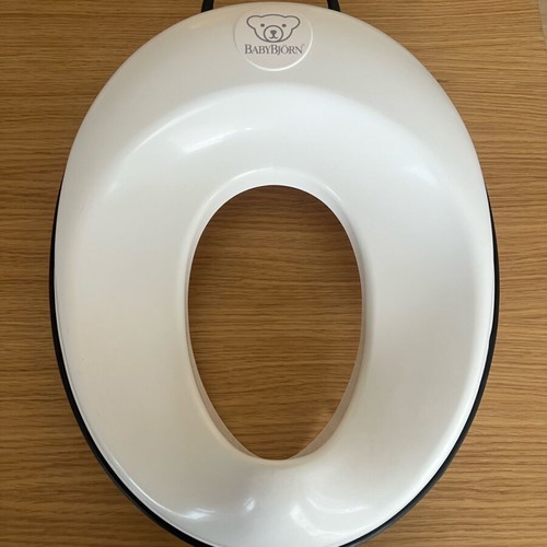 Babybjorn toilet training seat used