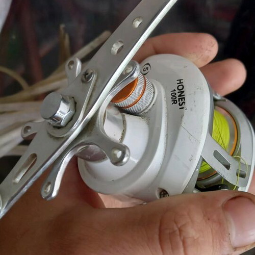 Pregio Honest 100R used with Spider Wire 8