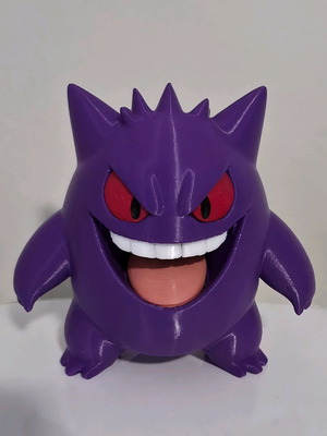 Pokemon Gengar figure new, 3D printed 10cm