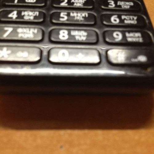 Alcatel 2003G black used without charger