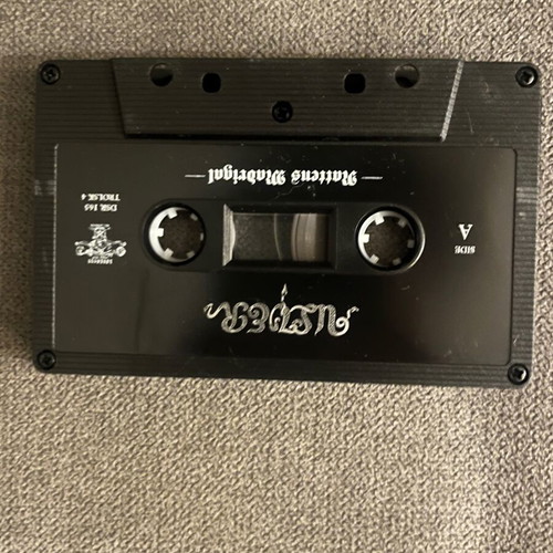 Ulver Nattens Madrigal cassette tape, metal