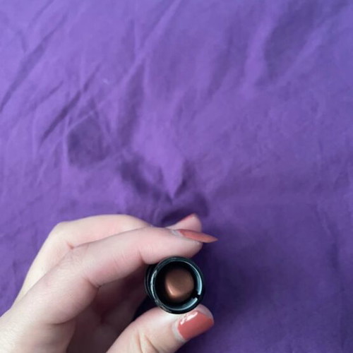 Satin Lipstick Mua with satin finish like new
