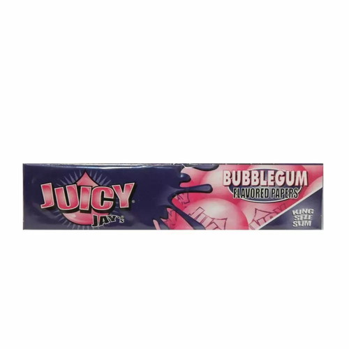 Juicy Jays King Size Bubblegum Rolling Paper new
