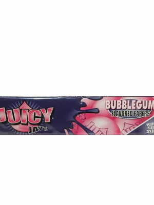 Juicy Jays King Size Bubblegum Rolling Paper new
