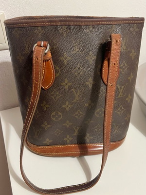 Louis Vuitton vintage handbag used, beige brown