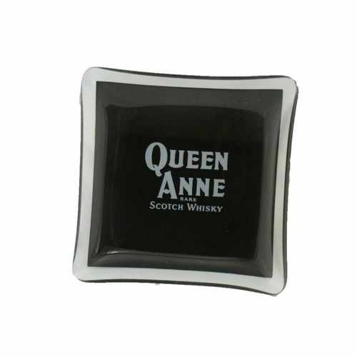 Vintage Queen Anne Rare Scotch Whisky plates used, set of 5