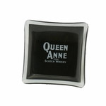 Vintage Queen Anne Rare Scotch Whisky plates used, set of 5
