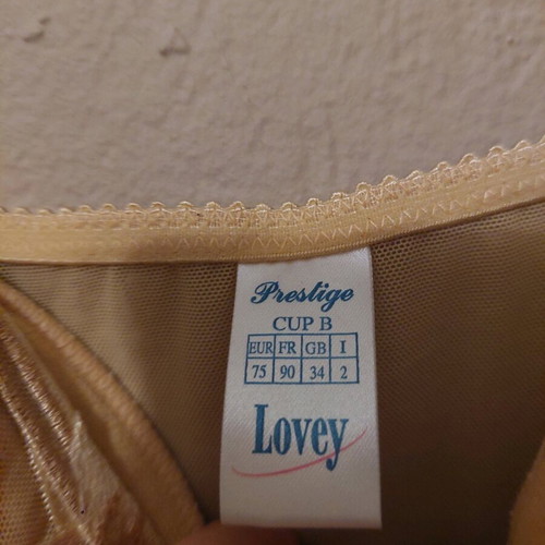 Lingerie Prestige 75B like new