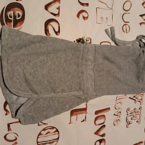 Stradivarius grey one-piece jumpsuit like new with adjustable elastic