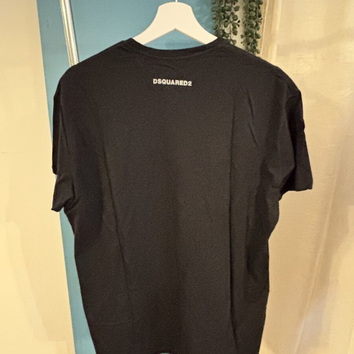 Dsquared2 T-shirt, black, size 3XL