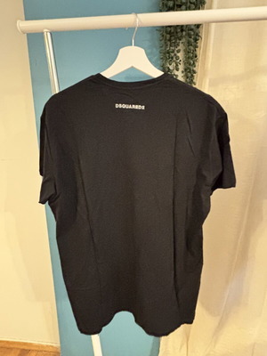 Dsquared2 T-shirt, black, size 3XL