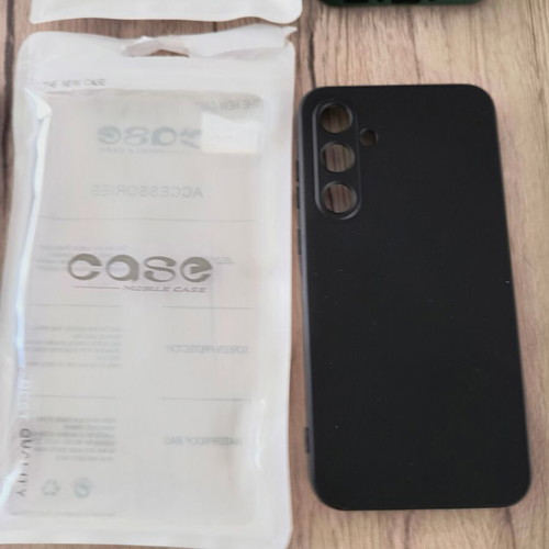 Samsung A-35 phone cases pack of 4 like new