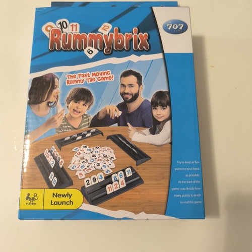 Rummybrix strategy board game, new