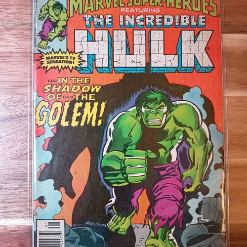 Marvel Super-Heroes Featuring The Incredible Hulk #86 used comic