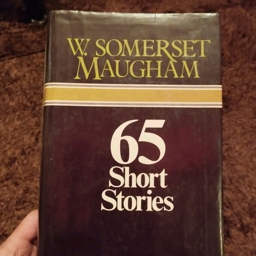 65 Short Stories by William Somerset Maugham used, rare out of print