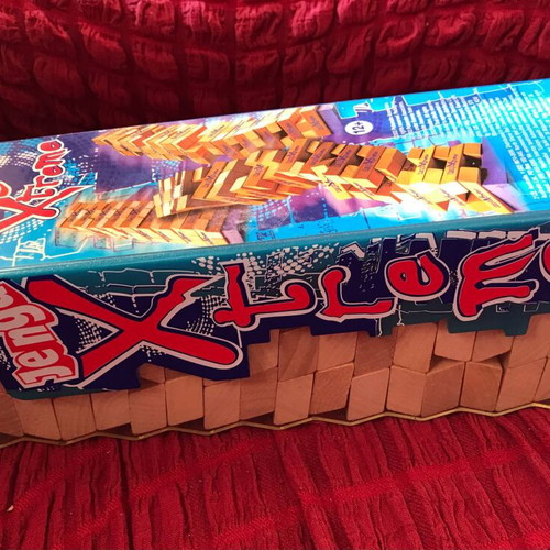 Hasbro Jenga Extreme new collectible game 2003 edition