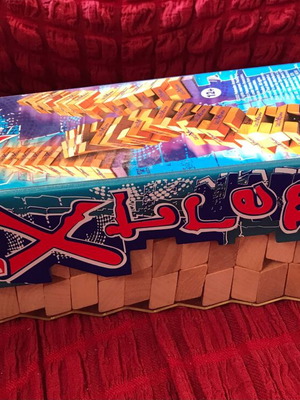 Hasbro Jenga Extreme καινούργιο συλλεκτικό παιχνίδι 2003