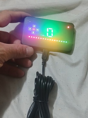 Ikikin HUD GPS head-up οθόνη για αυτοκίνητα και φορτηγά