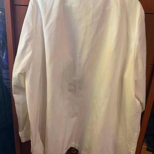 Rever Mile XXL nautical style jacket like new, white and navy