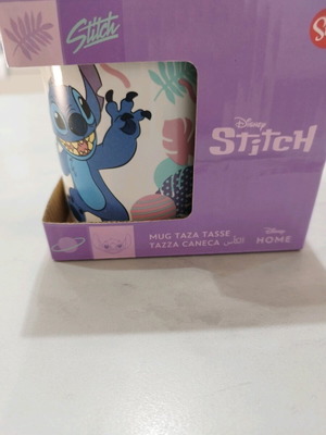Stitch ceramic mug new in packaging