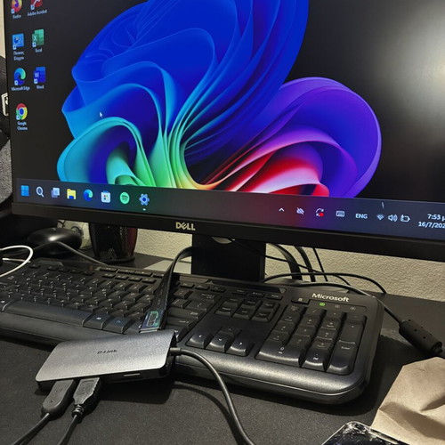 Microsoft Surface Pro 11th Edition used with broken screen, 16GB RAM, 256GB SSD