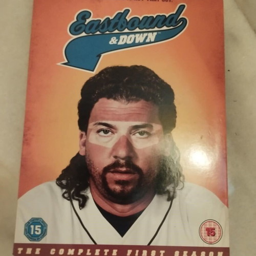 Eastbound & Down Season 1 DVD used with Greek subtitles