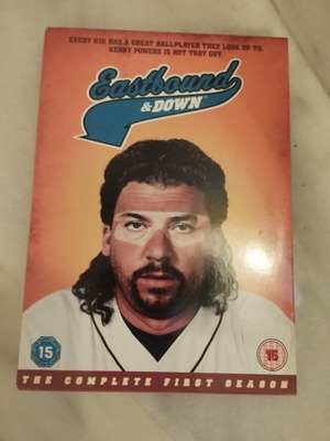 Eastbound & Down 1η σεζόν DVD μεταχειρισμένο με ελληνικούς υπότιτλους