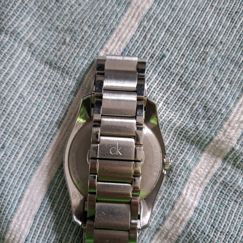 CK women's watch like new, silver