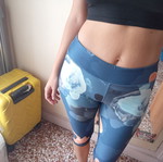 Comfortable summer workout leggings